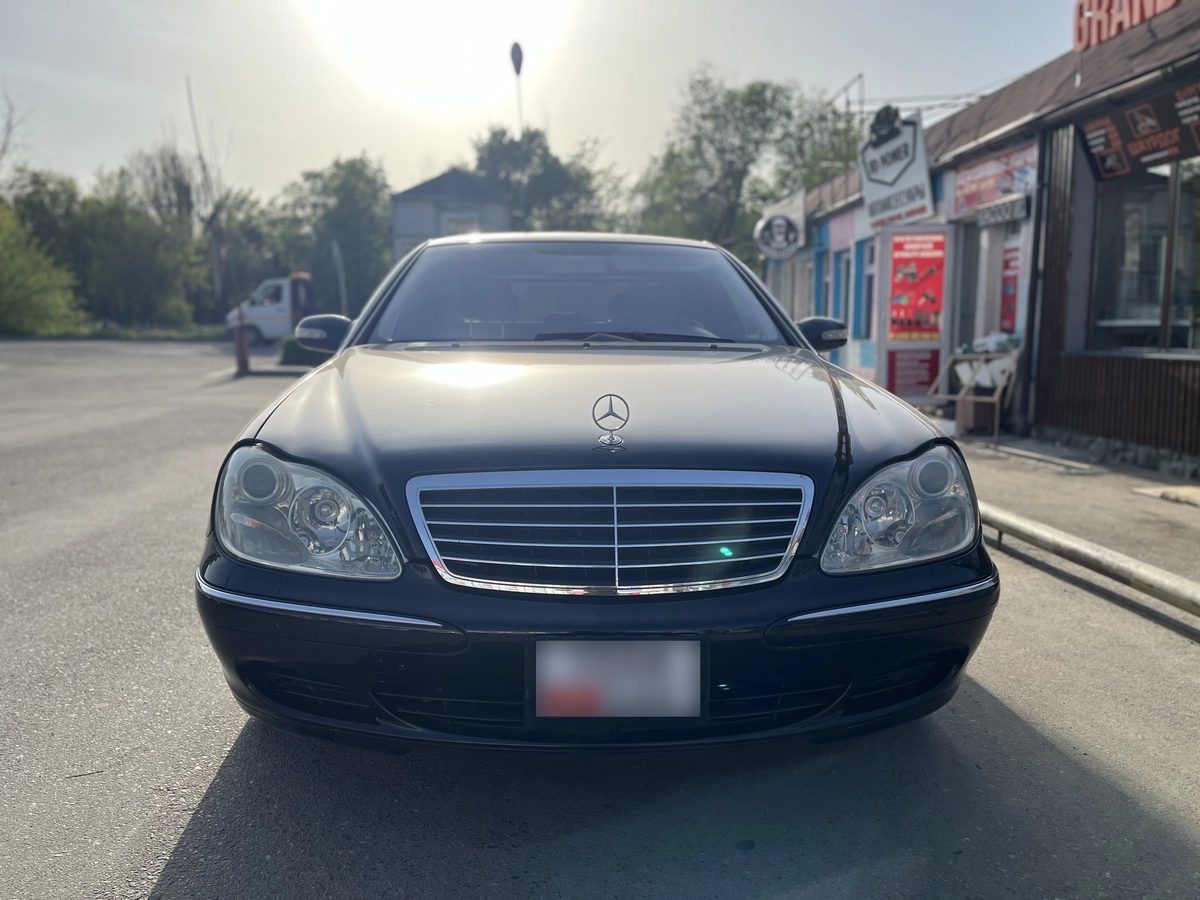Mercedes-Benz S-Класс IV (W220) Рестайлинг 2003