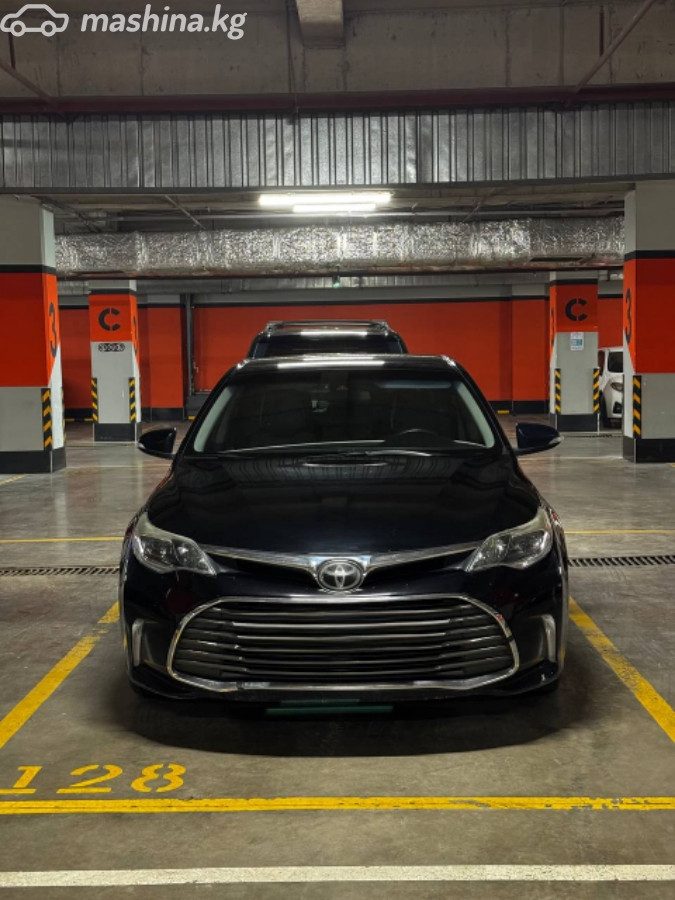 Toyota Avalon IV Рестайлинг