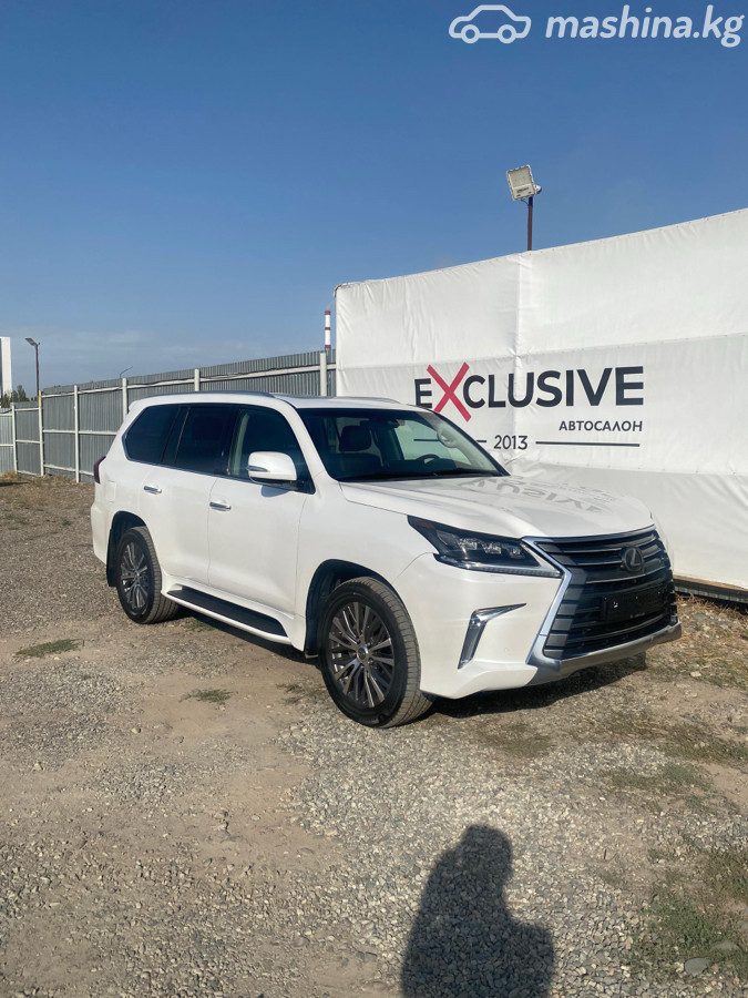 Lexus LX III Рестайлинг 2