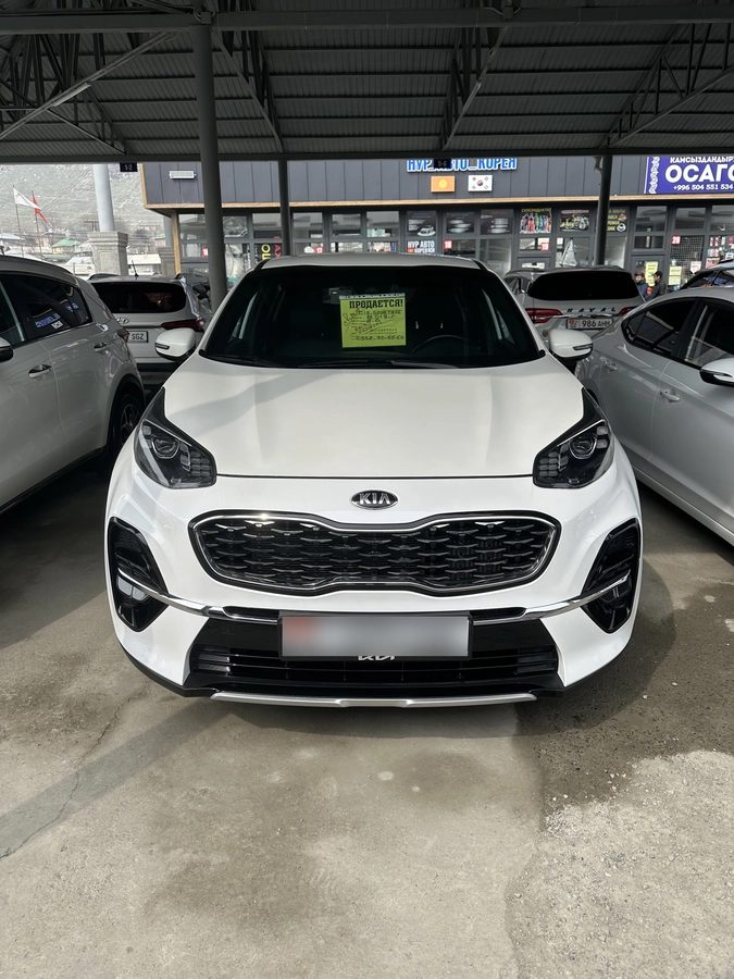 Kia Sportage IV Рестайлинг 2020
