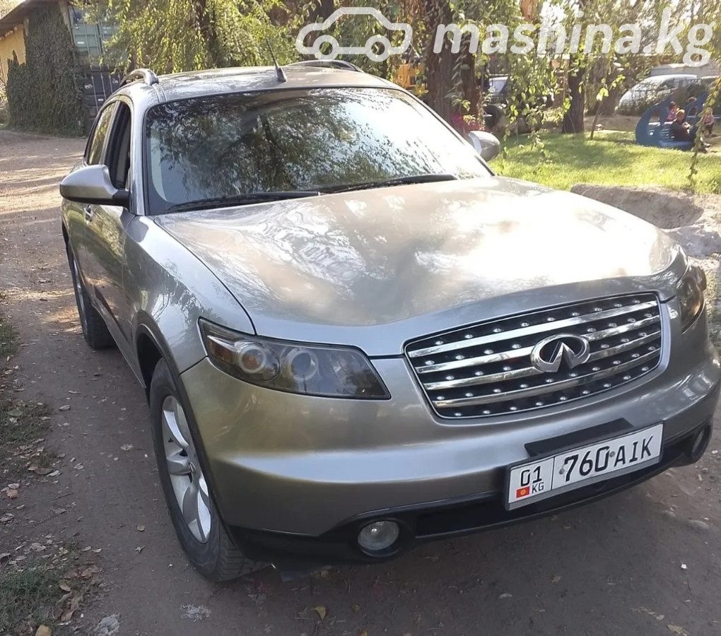 Infiniti FX I (S50)