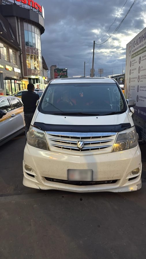 Toyota Alphard I Рестайлинг 2006