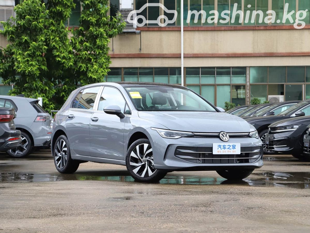 Volkswagen Golf VIII Рестайлинг