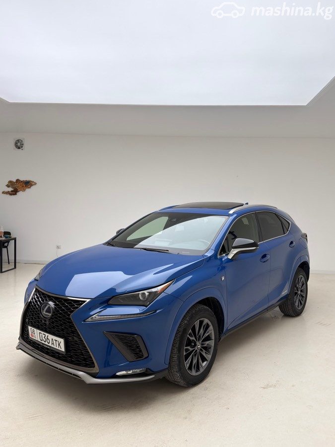 Lexus NX I Рестайлинг