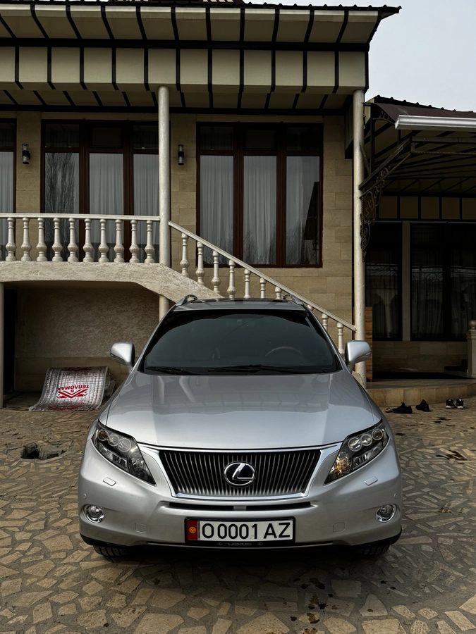 Lexus RX III 2009