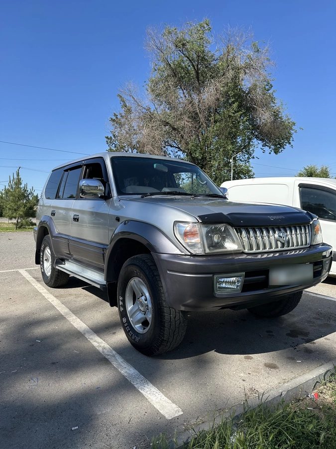 Toyota Land Cruiser Prado 90 Series Рестайлинг 1999