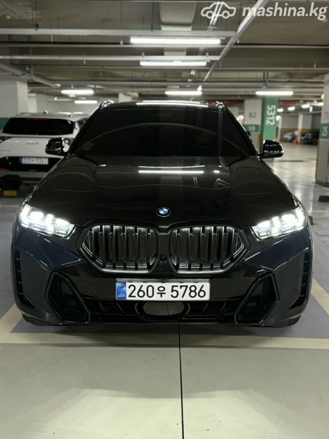 BMW X6 III (G06) Рестайлинг
