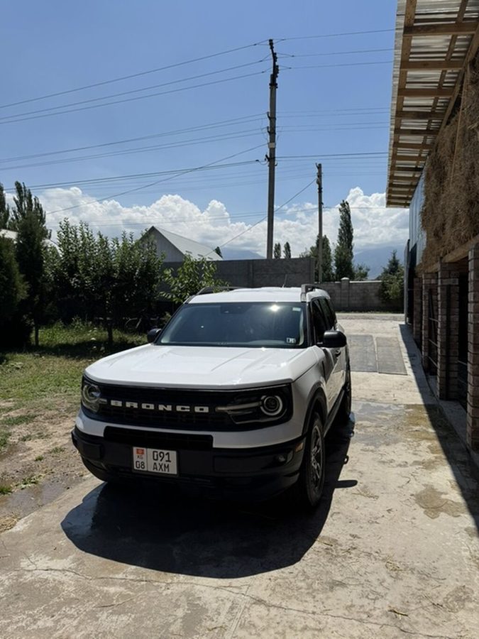 Ford Bronco Sport
