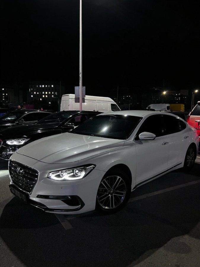 Hyundai Grandeur VI
