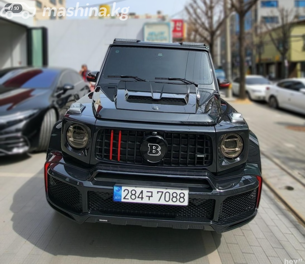 Mercedes-Benz G-Класс AMG II (W463)