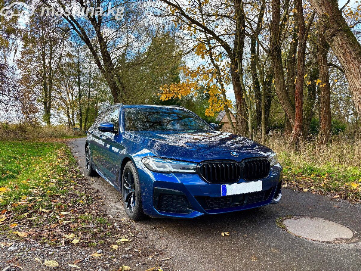 BMW 5 серии VII (G30/G31) Рестайлинг