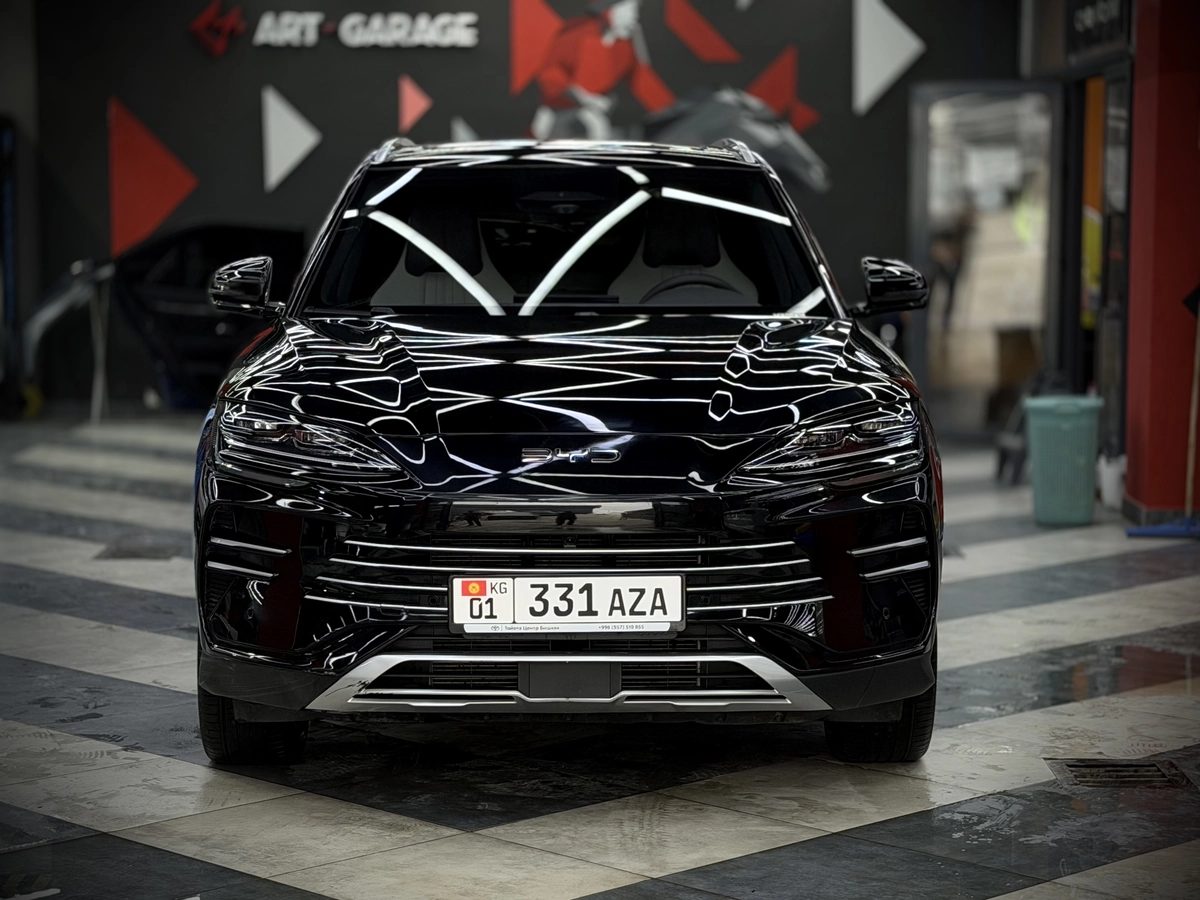 BYD Song Plus I Рестайлинг 2025