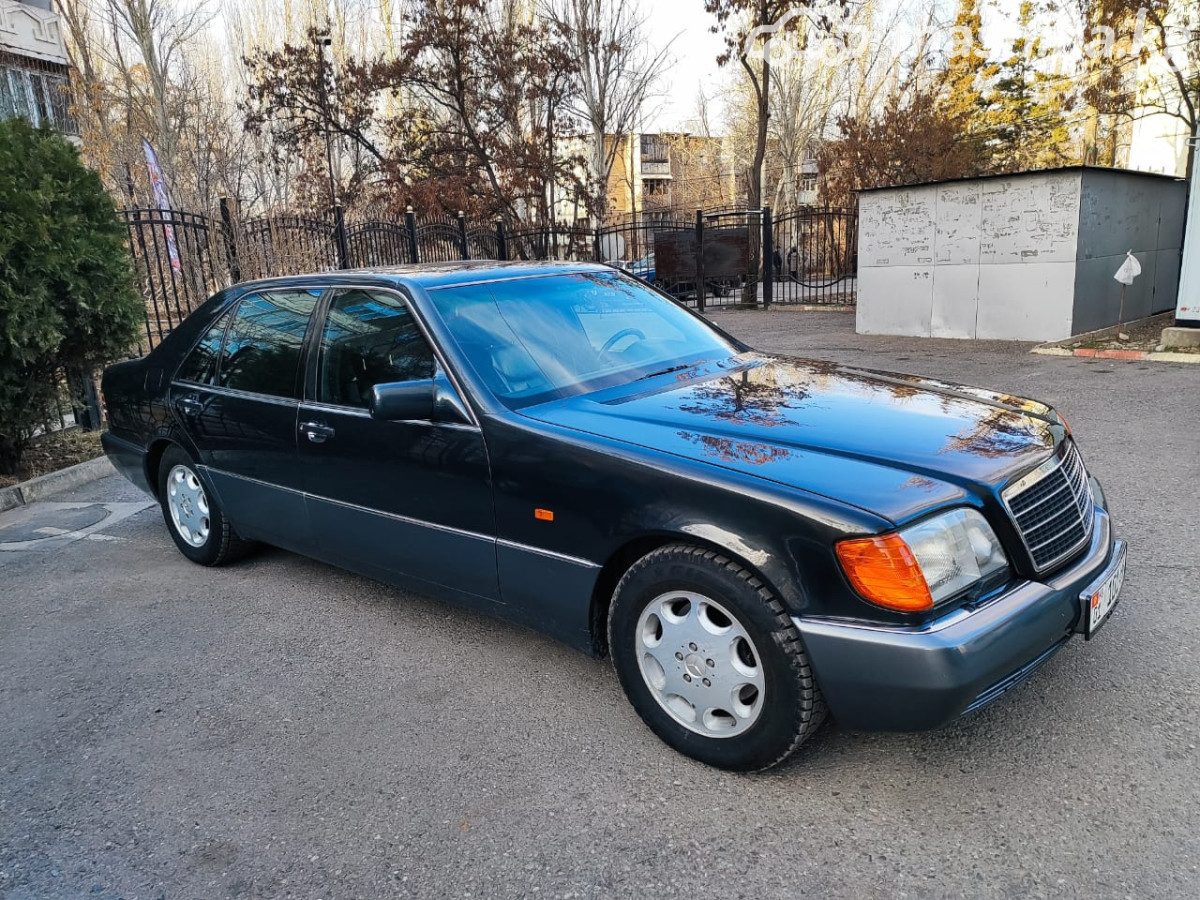 Mercedes-Benz S-Класс III (W140)