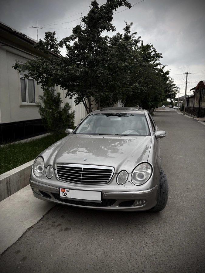 Mercedes-Benz E-Класс III (W211, S211) 2003