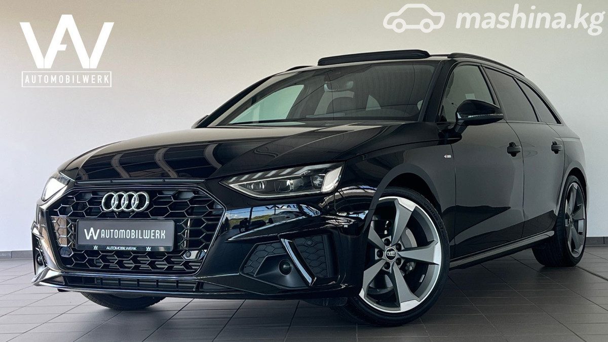 Audi A4 V (B9) Рестайлинг