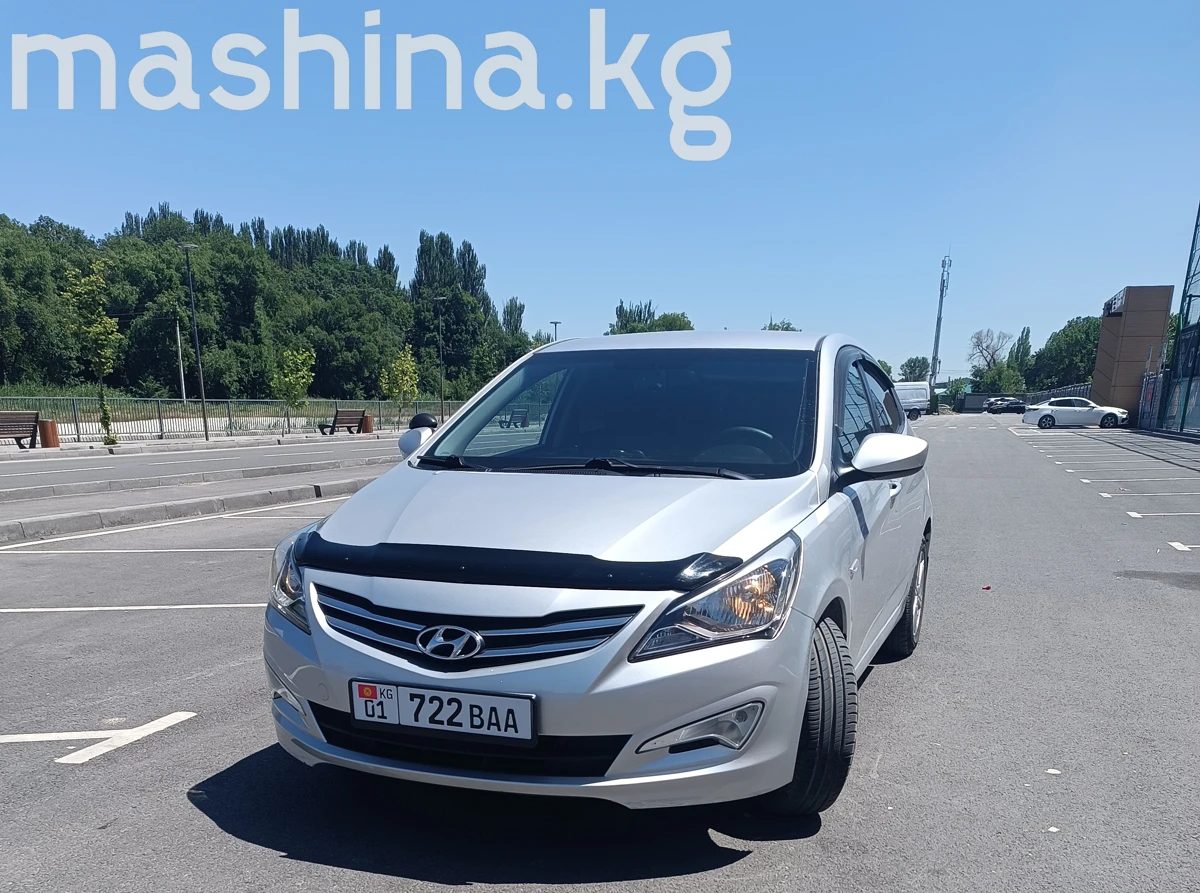 Hyundai Accent IV 2015