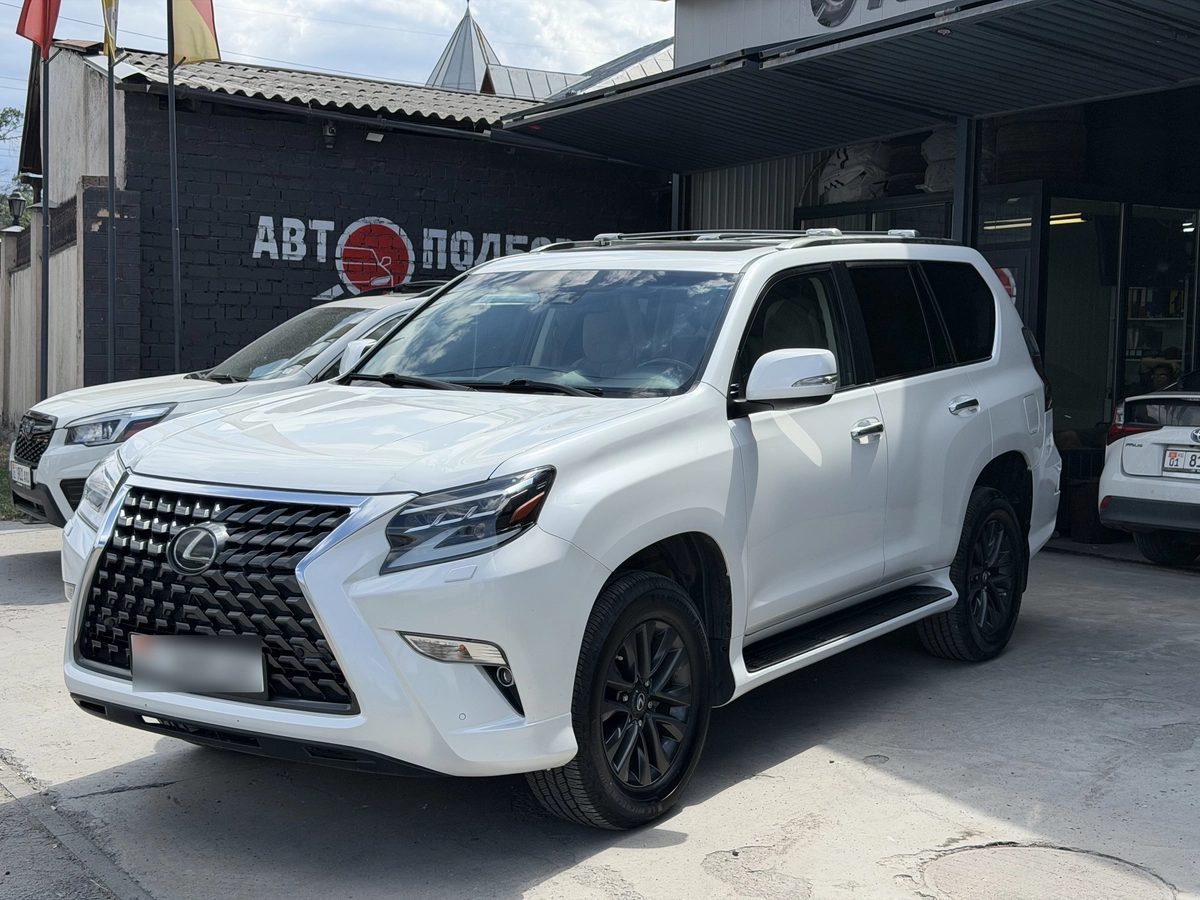 Lexus GX II Рестайлинг 2 460 4.6 AT 4WD