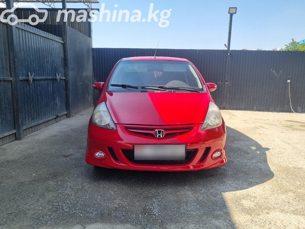 Honda Jazz I Рестайлинг