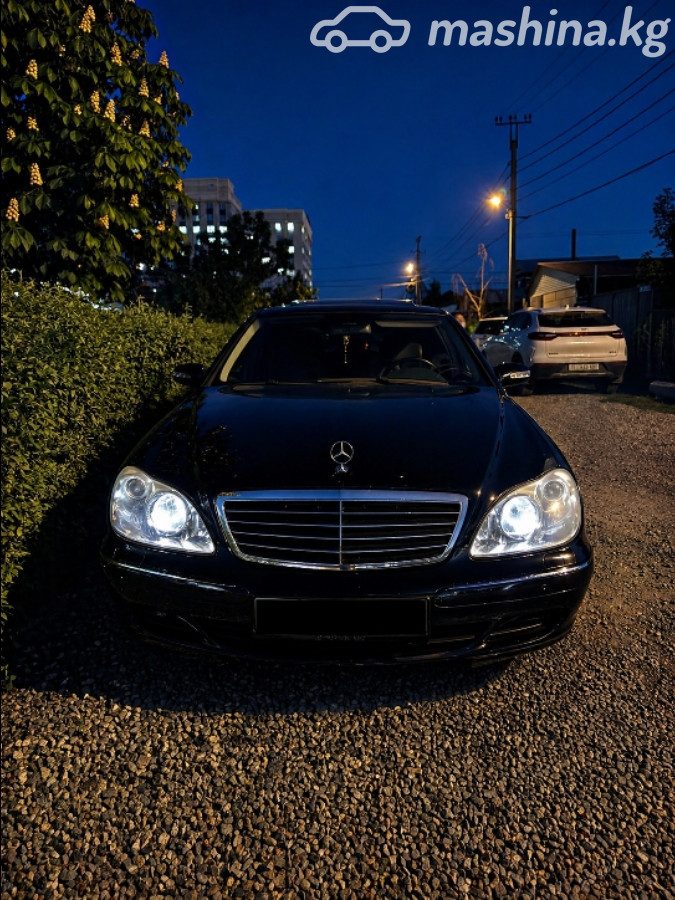 Mercedes-Benz S-Класс IV (W220) Рестайлинг