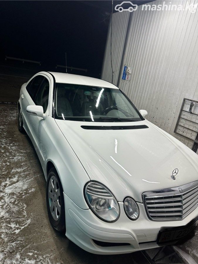 Mercedes-Benz E-Класс III (W211, S211) Рестайлинг