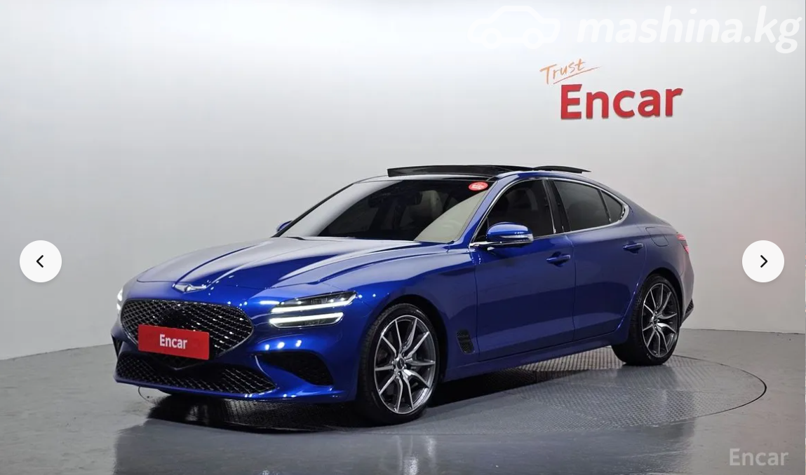 Genesis G70 I Рестайлинг