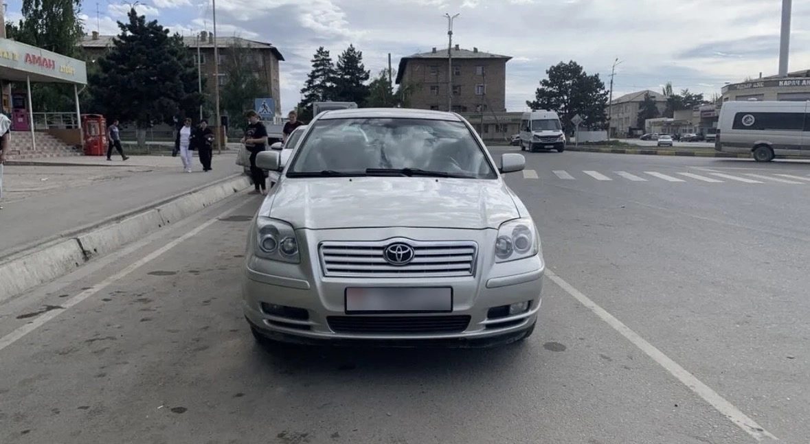 Toyota Avensis II 2005
