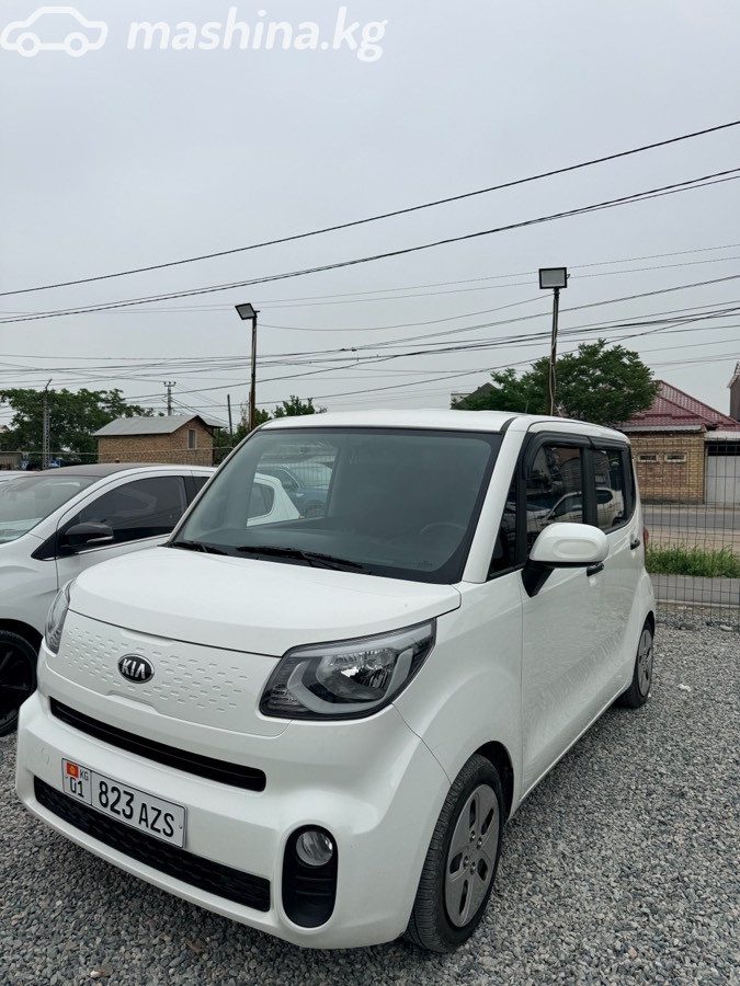 Kia Ray I Рестайлинг