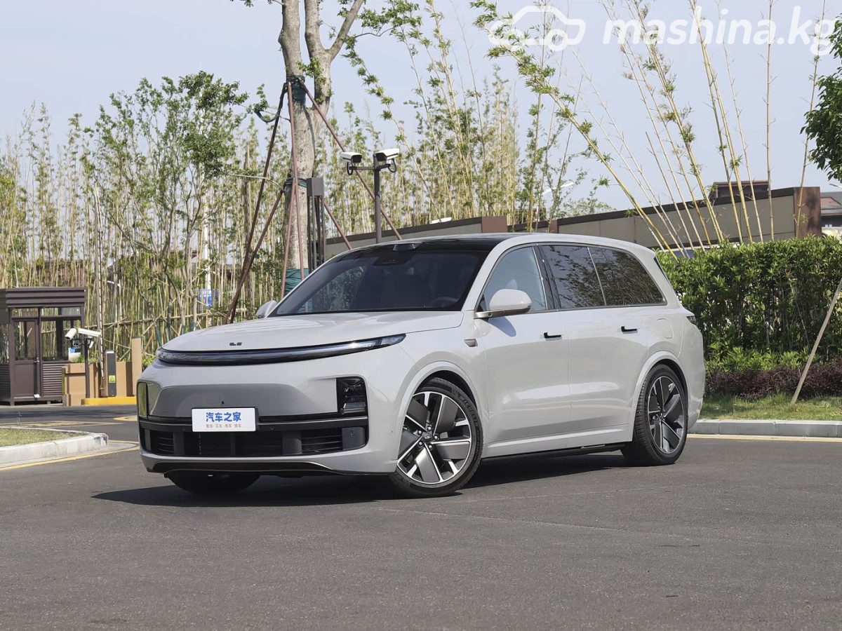 LiXiang L9 Рестайлинг
