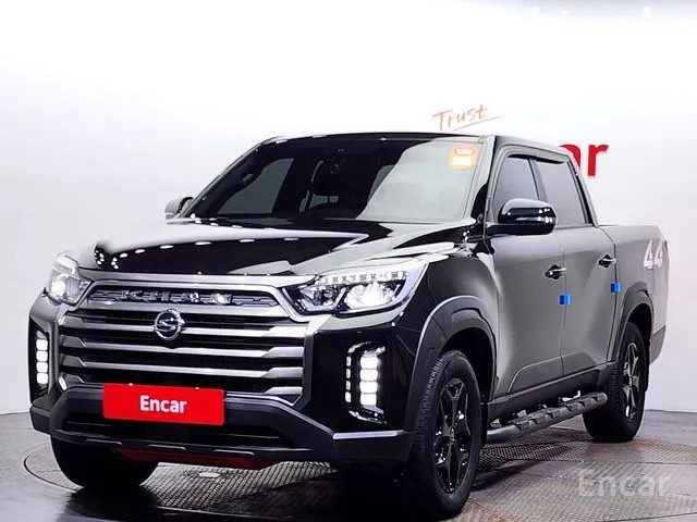 SsangYong Rexton Sports I Рестайлинг