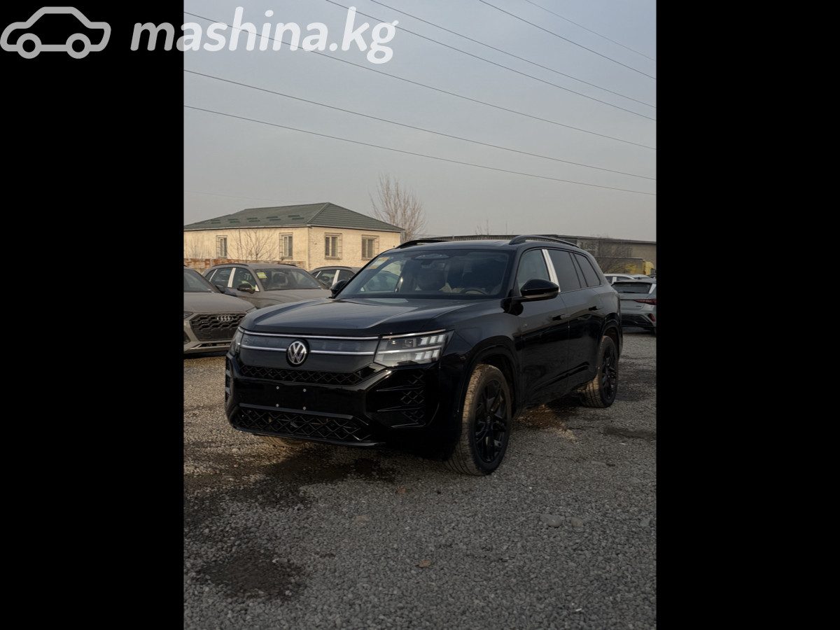 Volkswagen Teramont I Рестайлинг (China Market)