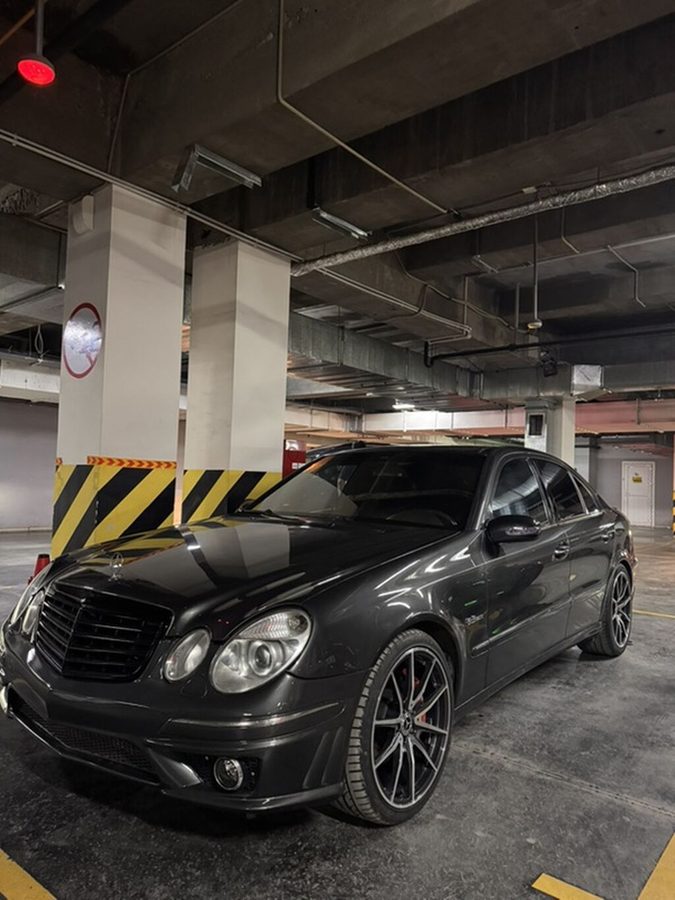 Mercedes-Benz E-класс AMG