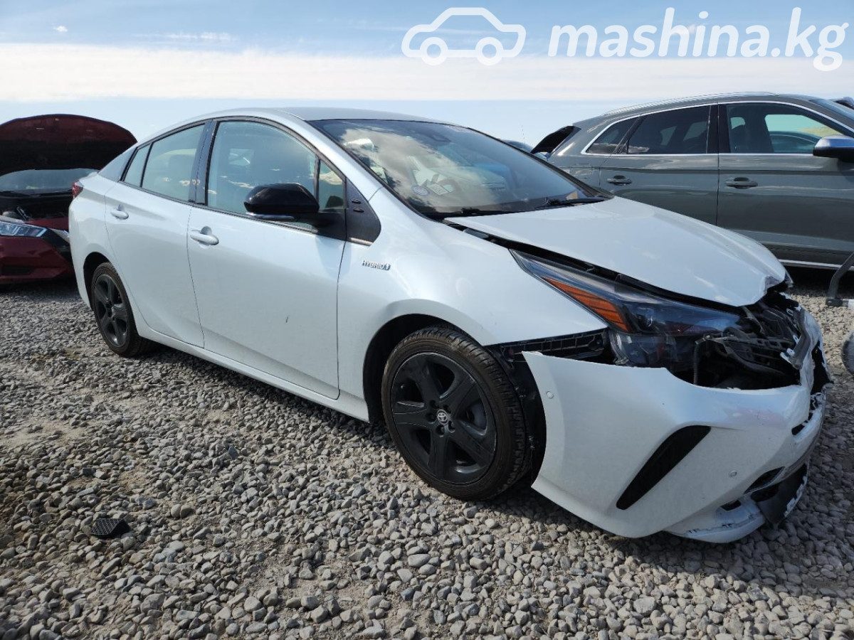 Toyota Prius IV Рестайлинг (XW50)