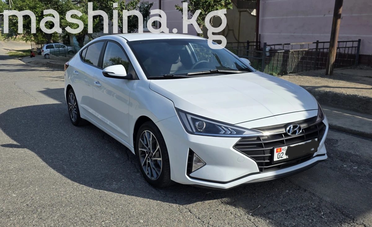 Hyundai Avante VI Рестайлинг 2019
