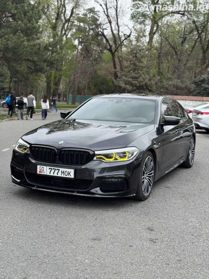 BMW 5 серии VII (G30/G31)