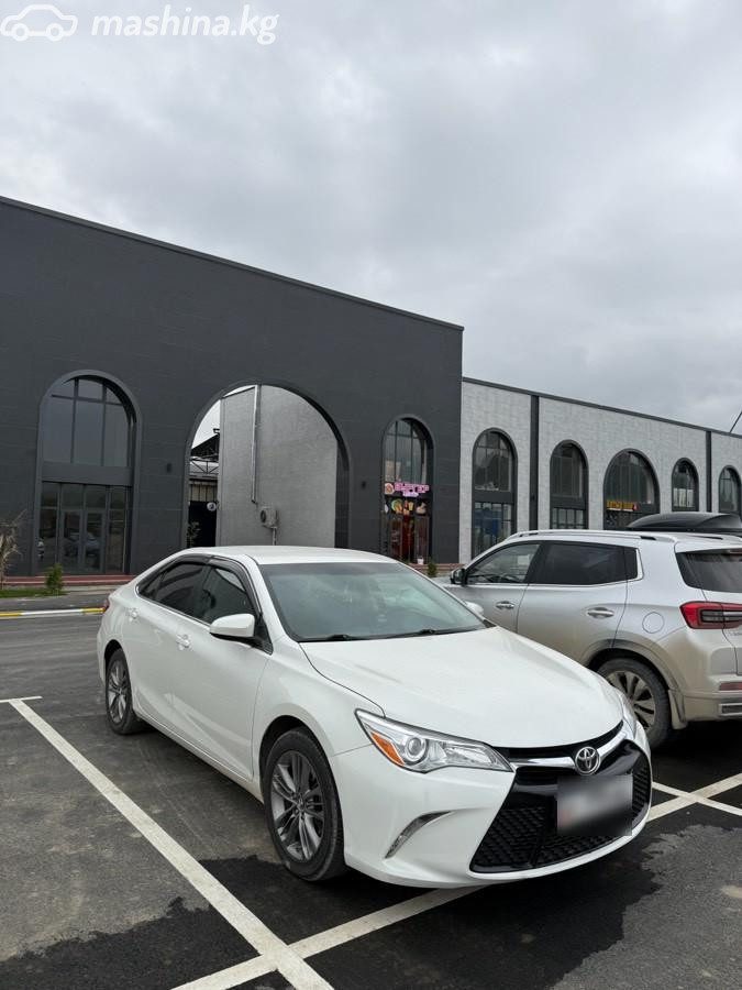 Toyota Camry VII (XV50) Рестайлинг