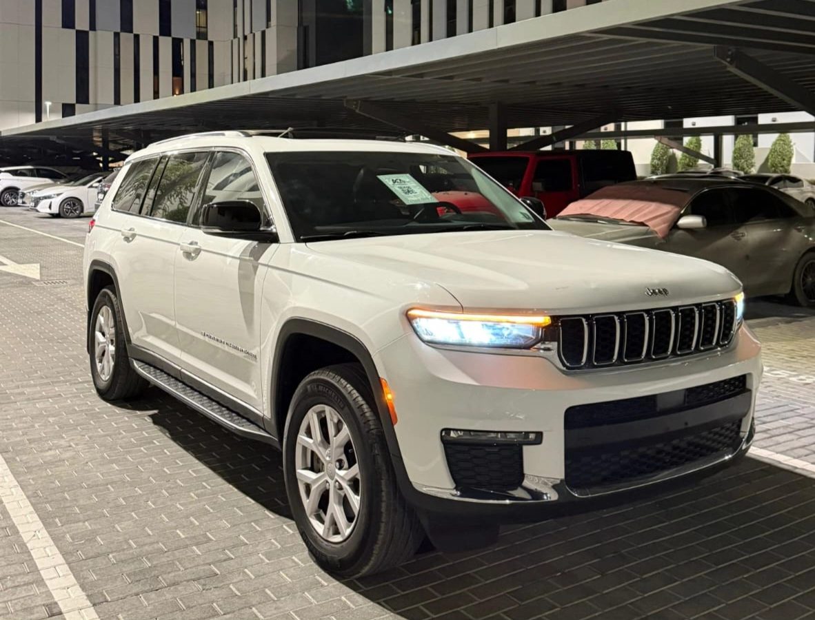 Jeep Grand Cherokee IV (WK2) Рестайлинг 2022