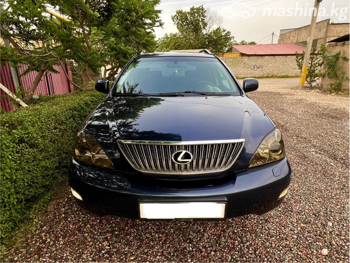 Lexus RX II Рестайлинг
