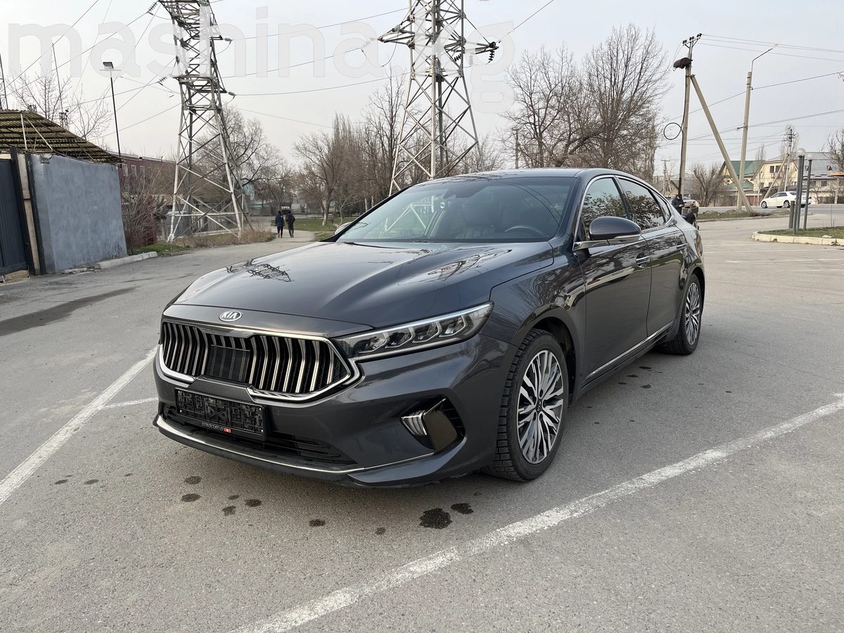 Kia K7 YG (II) Рестайлинг 2020