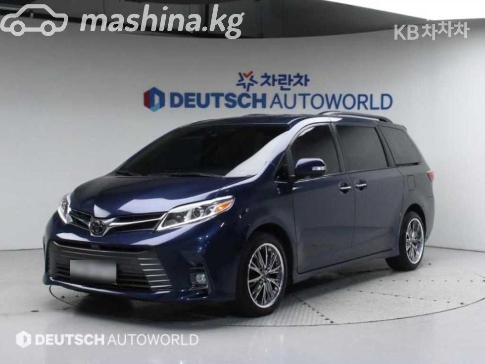 Toyota Sienna III Рестайлинг 2