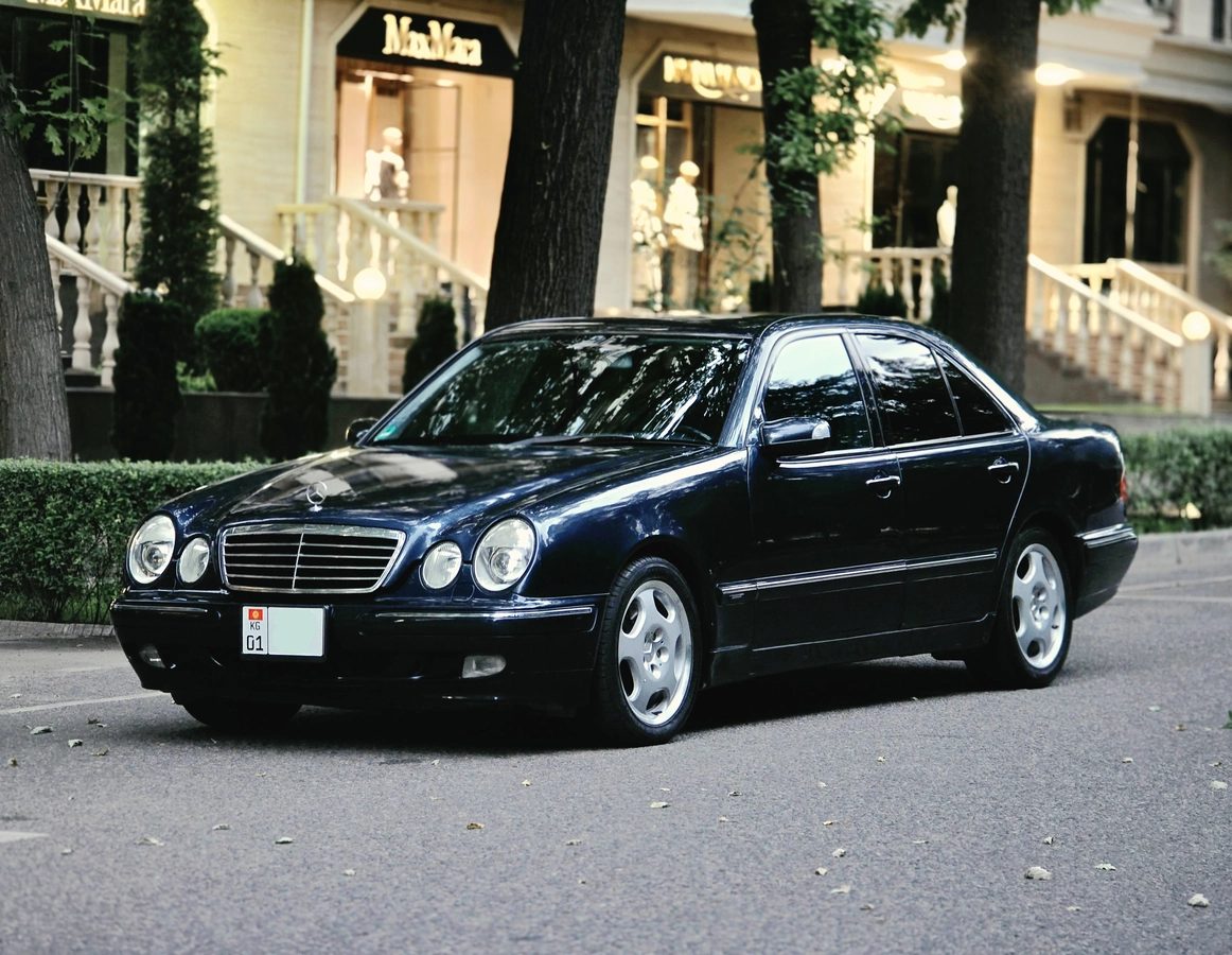 Mercedes-Benz E-Класс II (W210, S210) Рестайлинг 2000