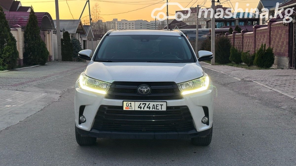Toyota Highlander III (U50) Рестайлинг