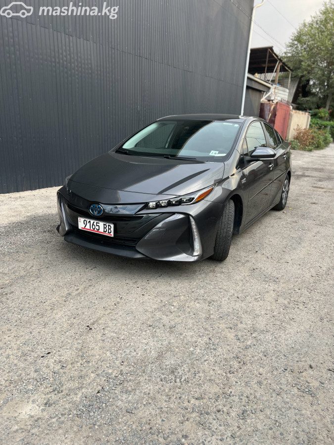 Toyota Prius IV Рестайлинг (XW50)