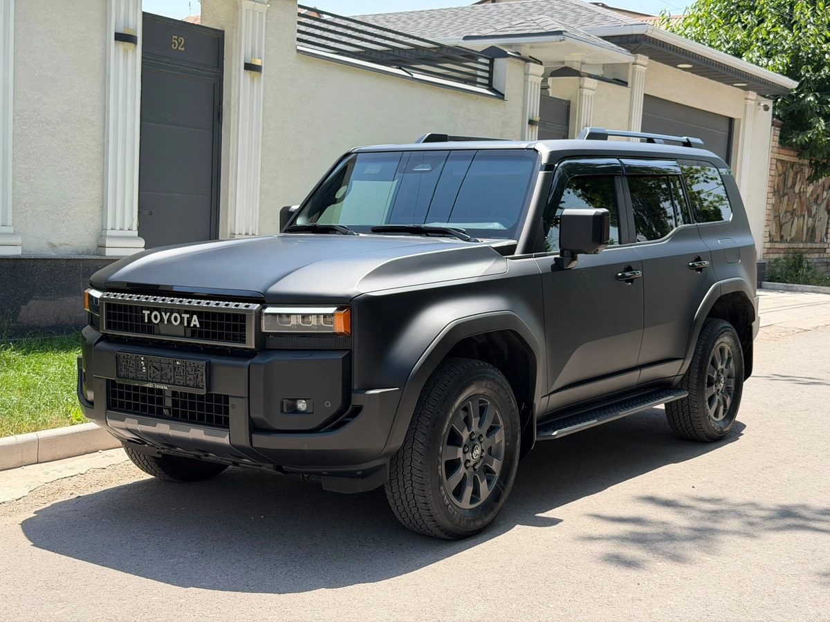 Toyota Land Cruiser Prado 250 Series 2024