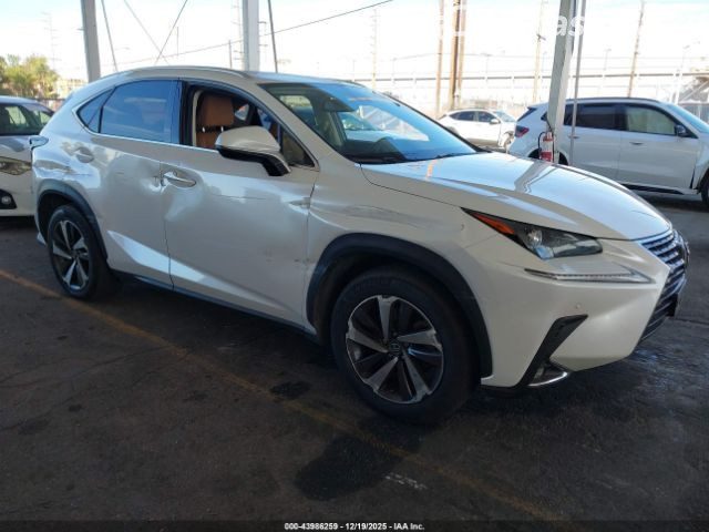Lexus NX I Рестайлинг