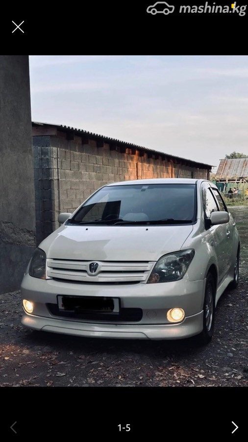 Toyota Ist I