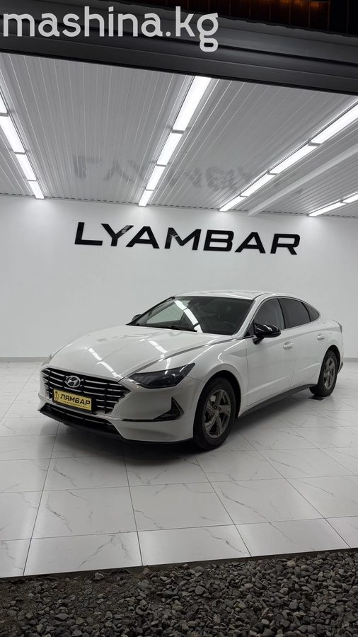 Hyundai Sonata VIII (DN8) 2019