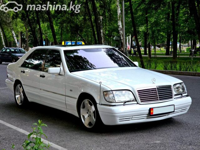 Mercedes-Benz S-Класс