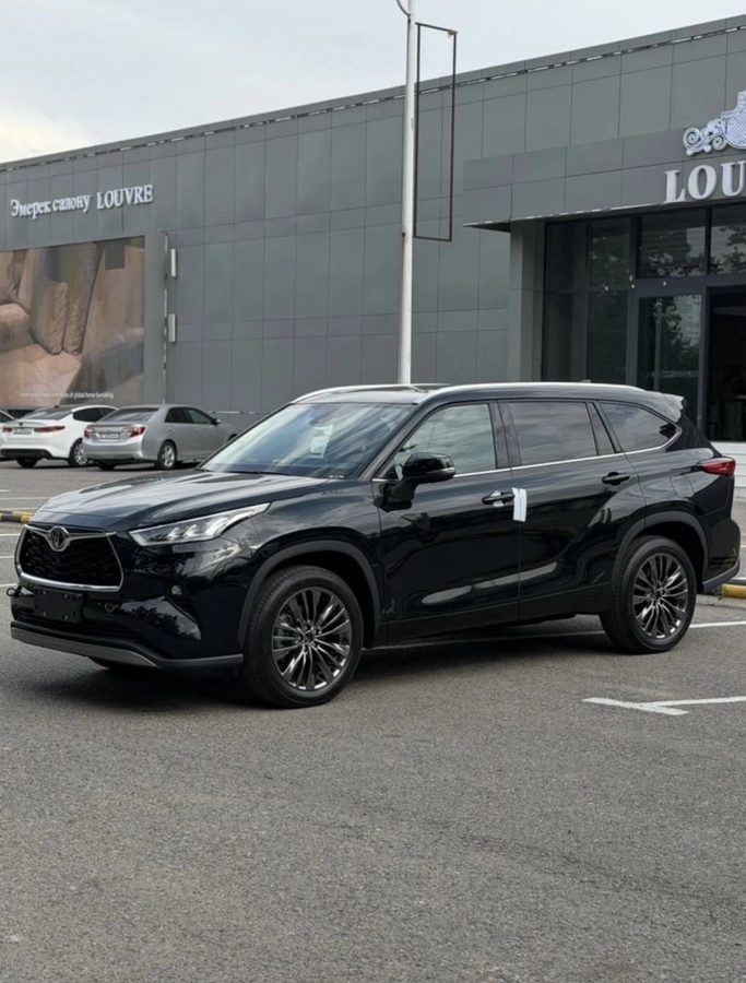 Toyota Highlander IV (U70) 2026