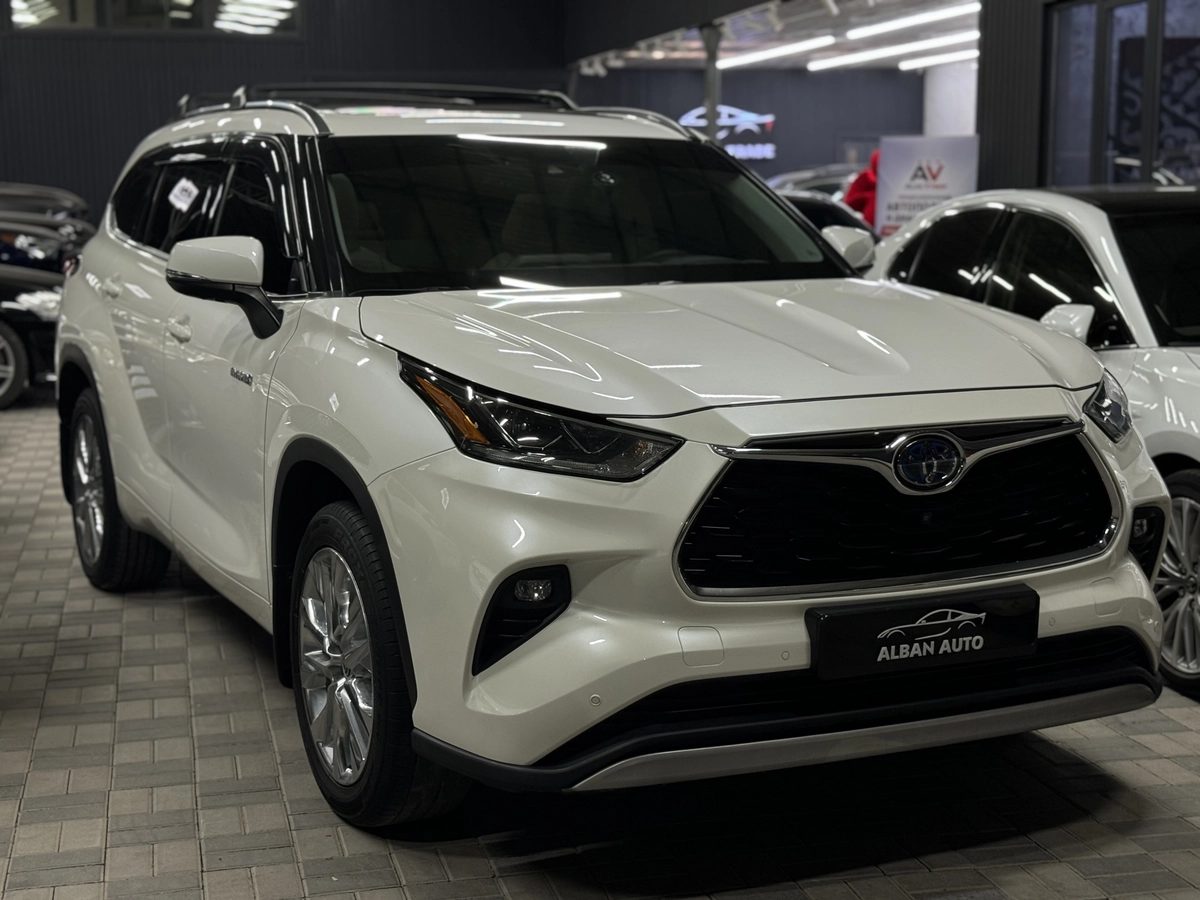 Toyota Highlander IV (U70) 2020