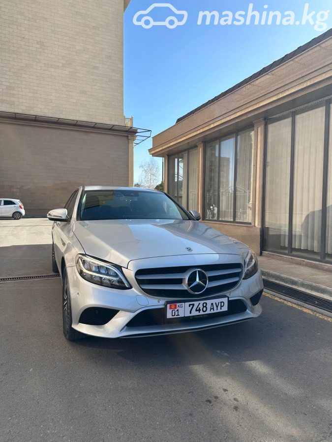 Mercedes-Benz C-Класс IV (W205) Рестайлинг